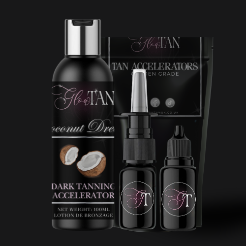 Ultra Dark Tanning Trio Bundle