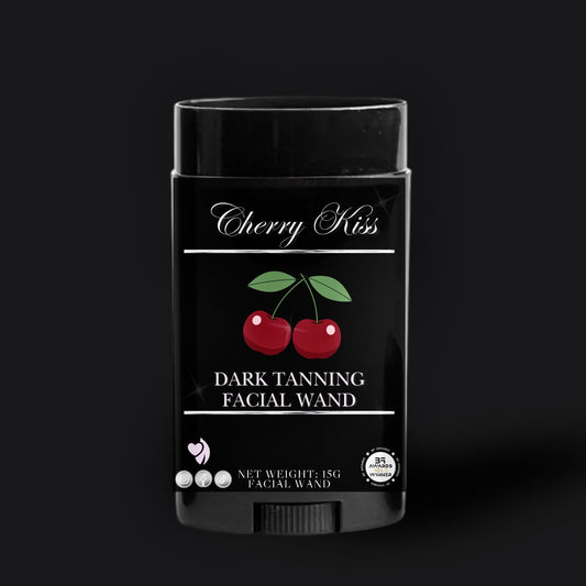Cherry Kiss Ultra Dark Tanning Facial Wand