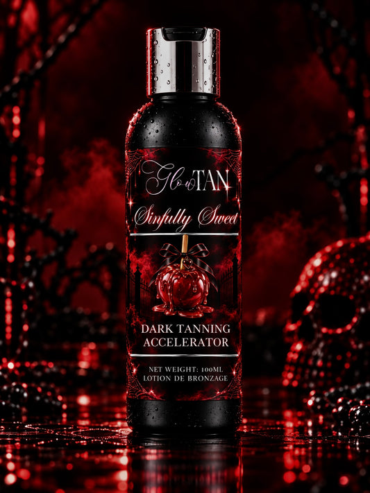 LIMITED** Sinfully Sweet Ultra Dark Tanning Accelerator 🎃