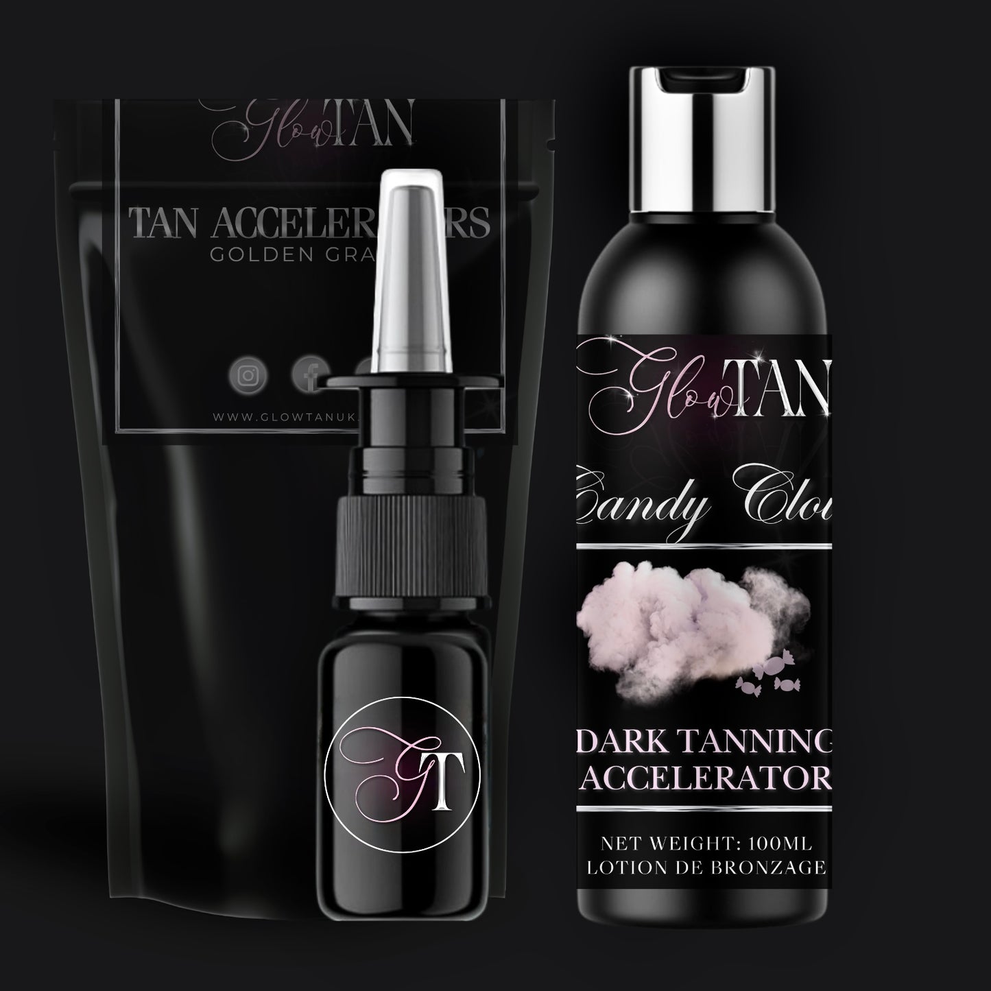 Tanning Spray & Ultra Dark Accelerator Bundle