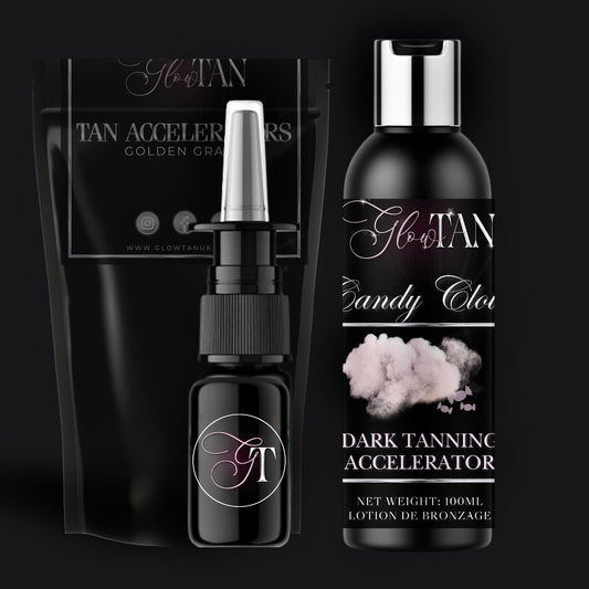 Tanning Spray & Ultra Dark Accelerator Bundle