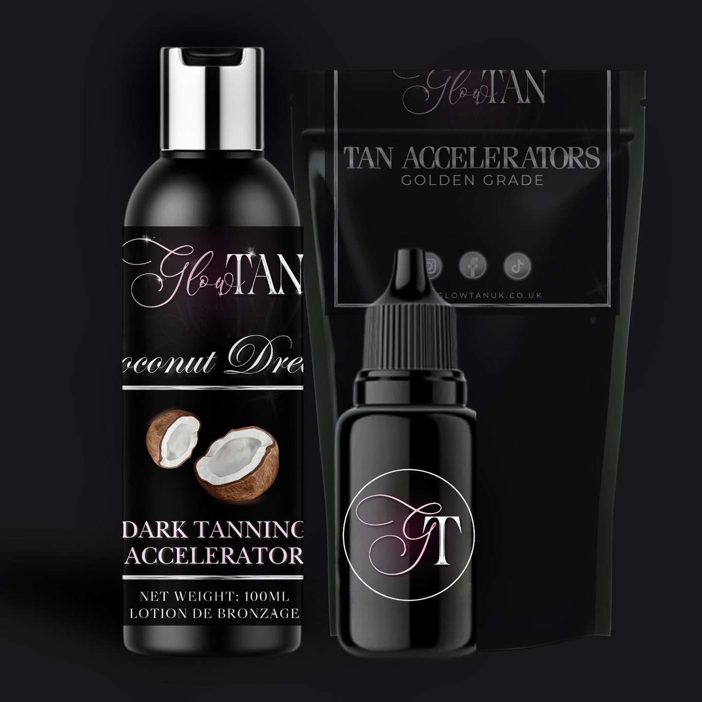 Tanning Drops & Ultra Dark Accelerator Bundle