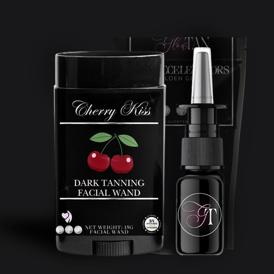 Tanning Spray & Ultra Dark Facial Wand Bundle