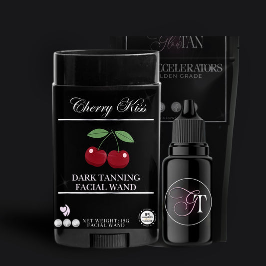 Tanning Drops & Ultra Dark Facial Wand Bundle